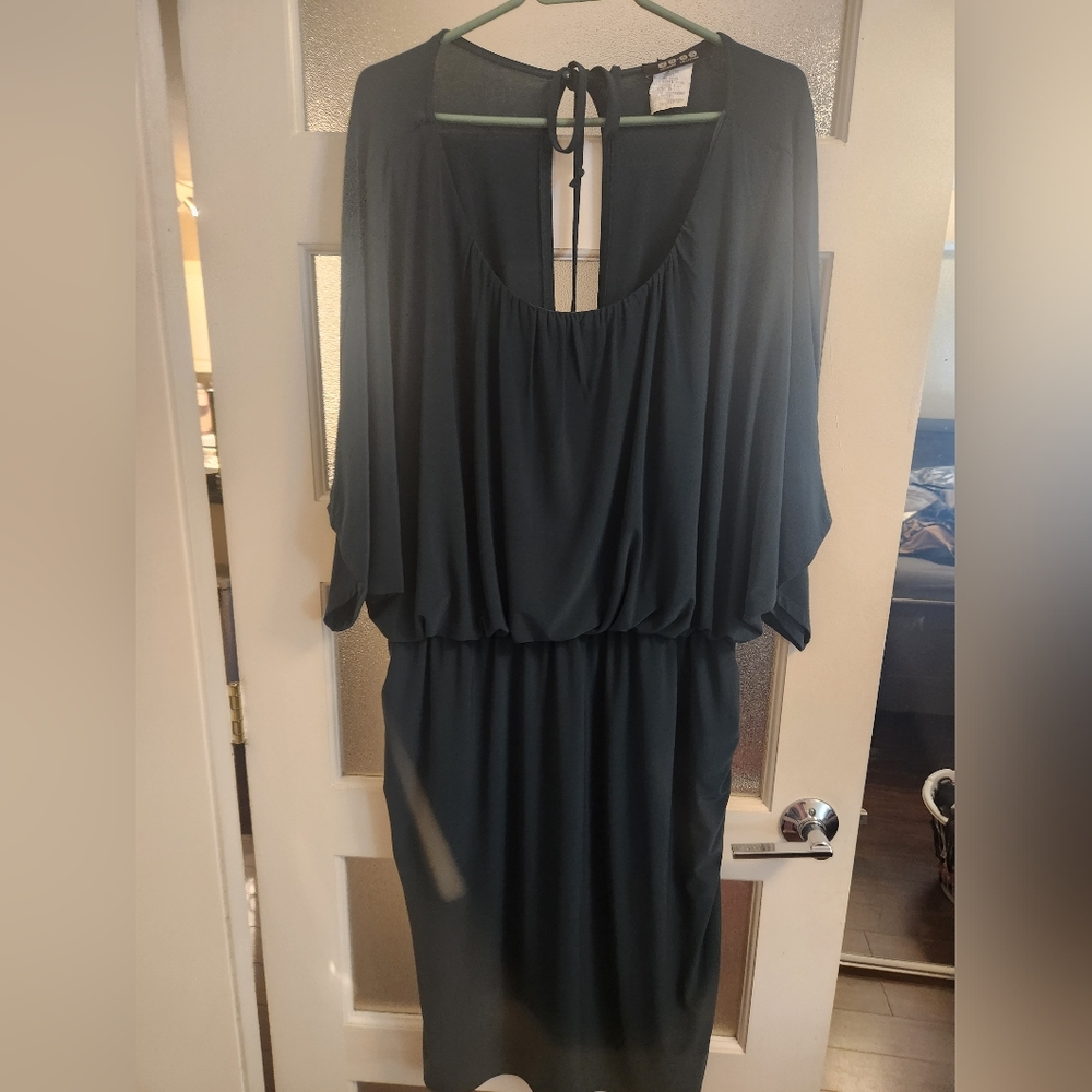 3x , green , dress